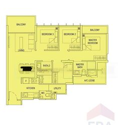TRE Residences (D14), Condominium #459601411